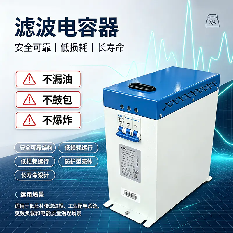 VSK 滤波电容器