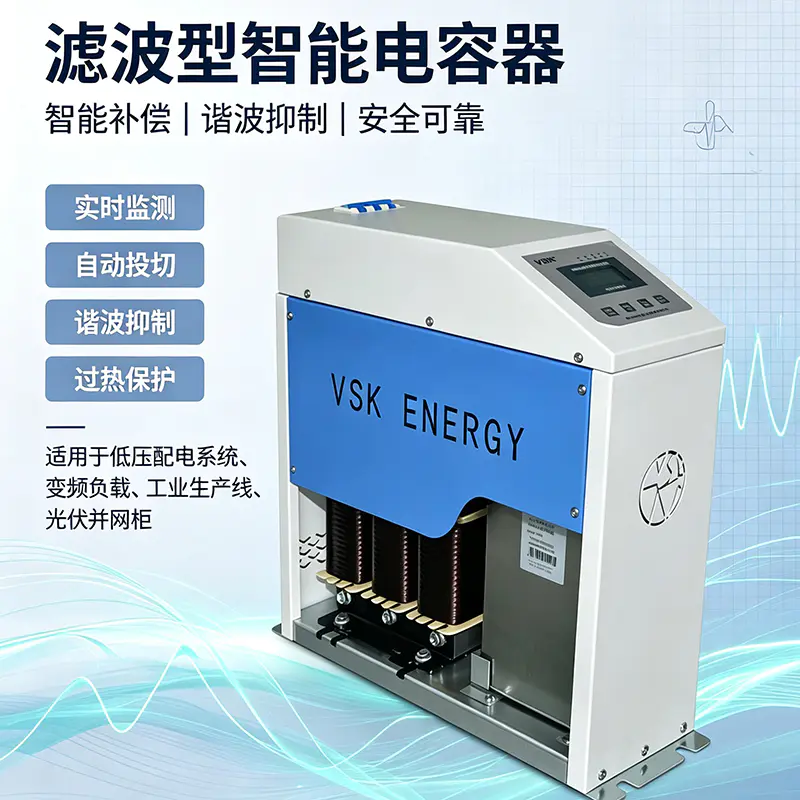 VSK 滤波型智能电容器