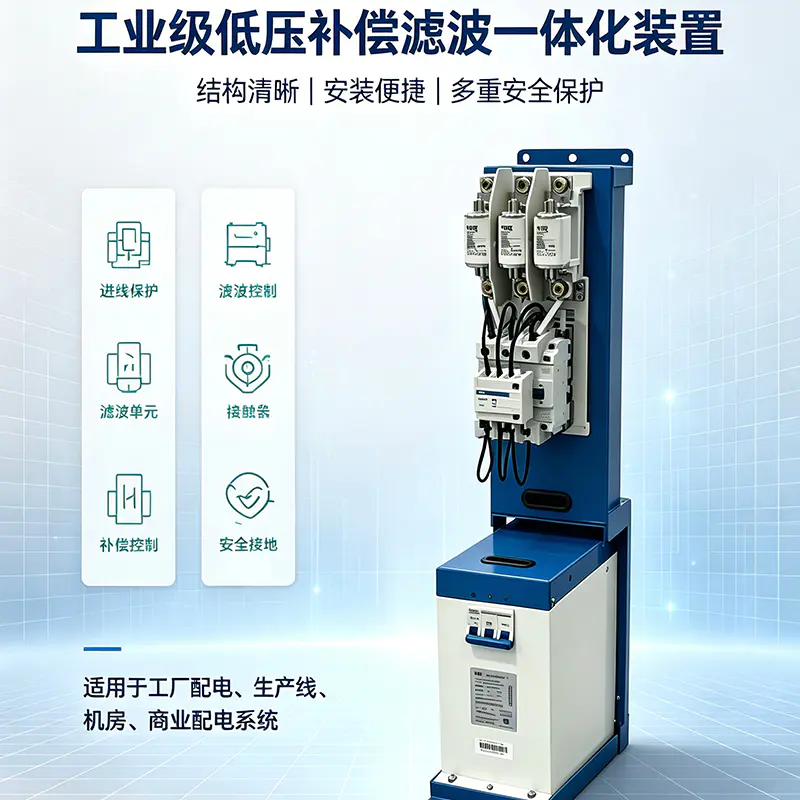 VSK 工业级低压补偿滤波一体化装置