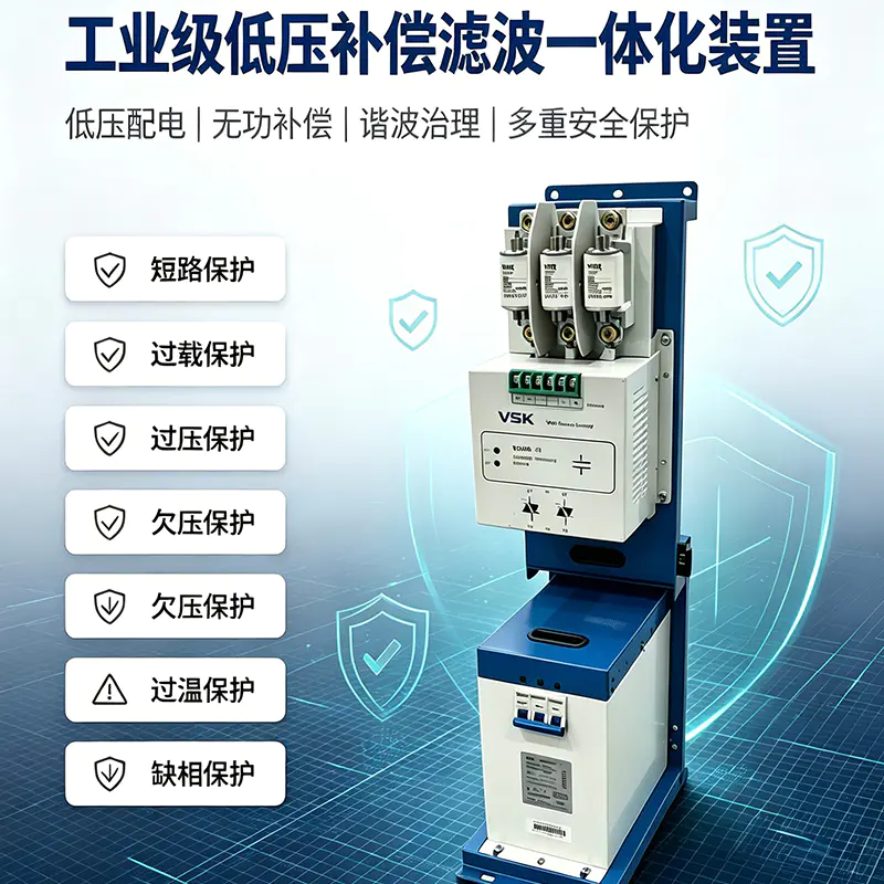 VSK 工业级低压补偿滤波一体化装置