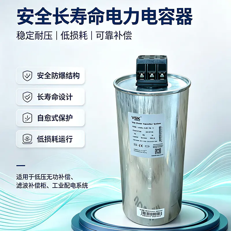 VSK 电力电容器