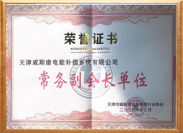 常务副会长单位