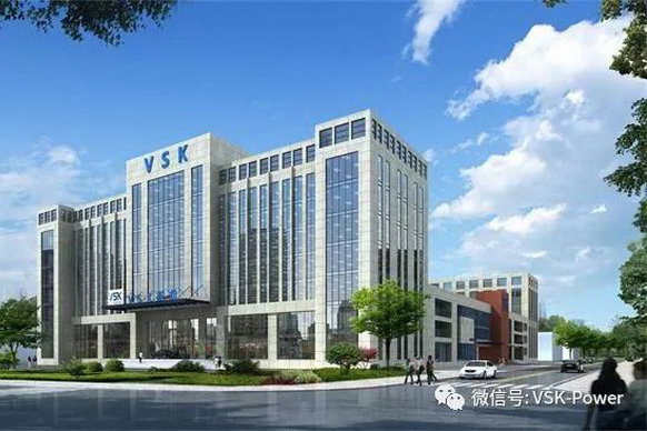 VSK高新科技园区即将竣工验收