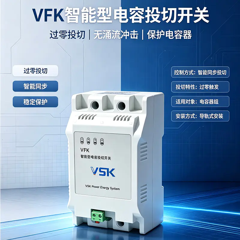 VFK-智能型电容投切开关