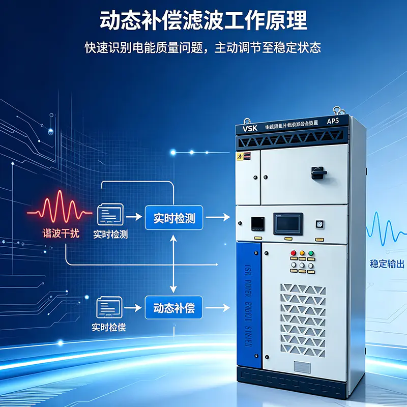 VSK 动态补偿滤波
