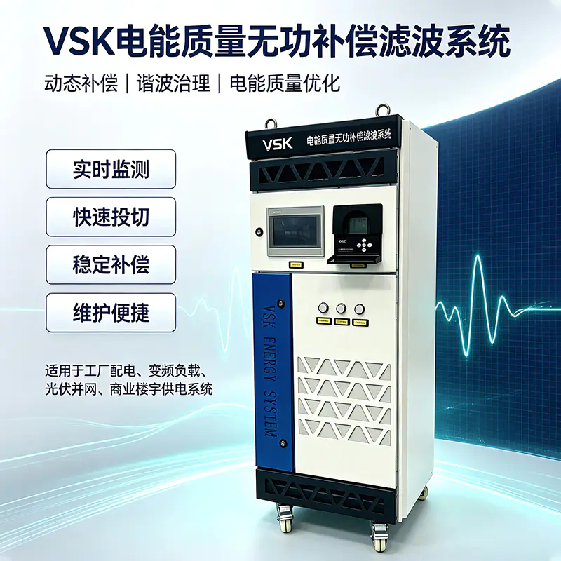 VSK 电能质量无功补偿滤波系统