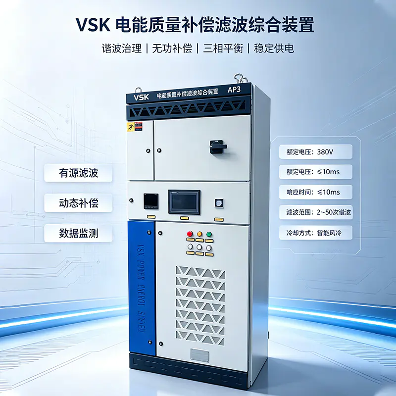VSK 电能质量补偿滤波综合装置AP3
