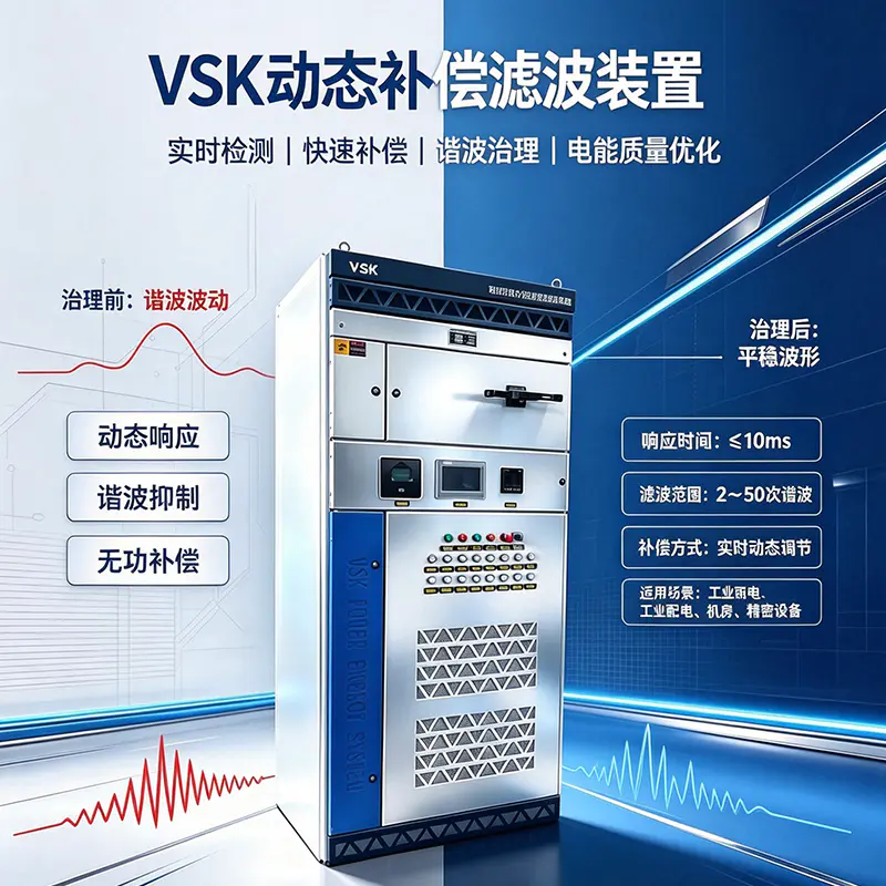 VSK 动态补偿滤波装置