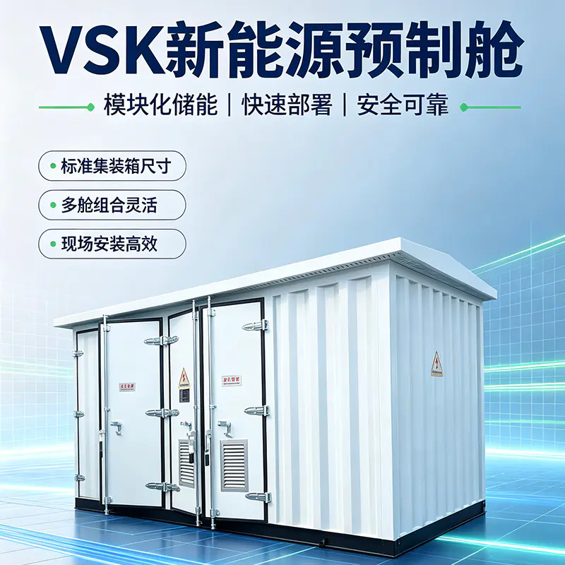 VSK 新能源预制舱